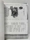 Singer - Book Of Various Sewing Machines And Their Parts List  free Shipping 