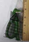 New Geico Insurance Mascot Gecko Plastic Promo Keychain Clip Standing Figure