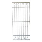 Antique Victorian Iron Gate Window Garden Fence Architectural Salvage Door  376