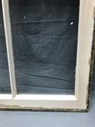 Antique 4 Lite Shabby White Window Sash Old Chic 22x40 Vintage 1480-22b