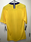 Chelsea Fc Yellow Nike Away 18 19 Authentic Vapor Match Patch Jersey Size Large