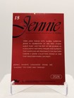 2026 Topps Chrome X Jennie  18 Jennie Non Sports Trading Card