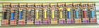 Rare Vintage  12 Warner Bros Pez Dispensers On Warner Cards  Moc