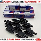 8pcs Genuine Ignition Coils D510c For Chevrolet G m V8 12611424 12570616 Uf413