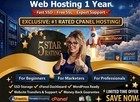Web Hosting 1 Year -     unlimited Super Ssd  Ssl   Emails   Cpanel    14 99 year 