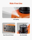 15t Electric Scissor Car Jack 12v Dual Power Kit Remote Led Light For Truck Suv