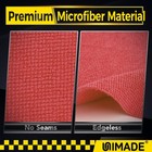 Unimade Shop Towels  100 Pack Commercial Grade Work Rags 100pk  Red 