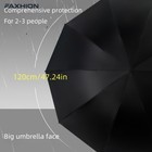 Windproof Umbrella  Folding Model  Both Male And Female Business Uses