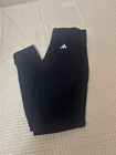 Women   s Small Dark Blue Adidas Optime High-waisted 7 8 Leggings