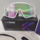 Kapvoe Sunglasses For Kids Girls Pink Outdoor Multifunctional Sport Glasses   