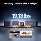 Litime 12v 100ah Xtra Mini Smart Lifepo4 Lithium Battery For Rv Trolling Motor