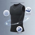Evolv-off Compression Shirt V-boost 2026 New Version Ionic Shaping Sleeveless