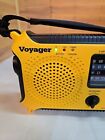 Kaito Solar Crank Emergency Weather Radio  Ka500 Voyager