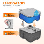 Portable Camping Toilet 5 3 Gallon 20l Wc Commode Porta Potty For Outdoor Travel
