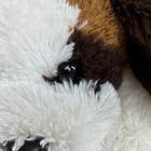 Ty Classic Brown Puppy Dog Rescue St Bernard Plush 2007 Stuffed Animal Ty Silk