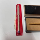 Vintage Parker Gold Vintage 180 Fountain Pen M Nib Gold Pleated Uninked