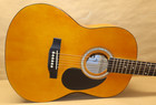 Rockjam Ag-1n-g Full Size 6-string Acoustic Guitar Natural Right-handed   read  