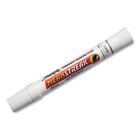 Sharpie Mean Streak Permanent Marking Stick  Bullet Tip  White  Box Of 12
