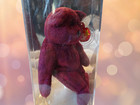 Ty Beanie Baby Rare Korean Billionaire 2  Signed By Ty  Authenticated Mwmt Mq