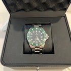 Steinhart Ocean One 39mm Green Ceramic  Swiss Auto Men s Diver Watch 103-1044