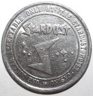 Stardust Hotel And Casino Las Vegas Nevada  1 Gaming Token 1988 One