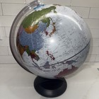 Globe Replogle 12  Inch Diameter World Platinum Classic Series - Plastic Base
