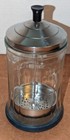 Barbicide Plus King Research Disinfecting Jar 21oz 8  Tall Blue Rubber Base Ring