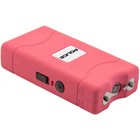 Police Stun Gun Burn Pepper Spray Combo Powerful Self Defense 800 Pink   Black 