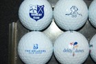  89  Set Of  12  Golf Ball Collectible Logo  Country Club   Course   Links