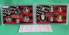 2004 S United States Mint Annual 11 Coin Silver Proof Set With 90  Silver Coins