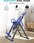 Heavy Duty Inversion Table  300lb Capacity  Teeter Hang Back Pain Relief