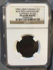 1908-1998 Rcm 90th Anniversary Five Coin Matte Finish Set