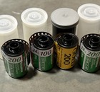 Lot Of 10 Assorted Brands Rolls Of 35mm Film Kodak Fuji Film 100-200-800 Expired