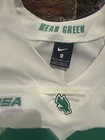 North Texas Mean Green Game Worn used Team  Jersey  Size M