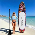 Inflatable Sup Board For Adults complete Stand Up Paddleboard With Paddle   Pump