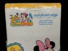 Vtg Disney Babies Nursery Decorative Wall Border Mickey Mouse Minnie Pre Cut