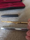 Vintage Space Pen  400b The Original Classic Black Matte Bullet Pen Original Box
