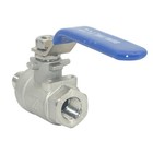 1 4 Inch Npt Threaded Male To Female Full Port Ball Valve Stainless Steel Ss 304