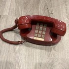 Vintage Red Princess Telephone  Push-button Dial