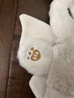 Build A Bear Sky Puppy Moth White Mothman Bear Unstuffed Plush Toy New In Hand