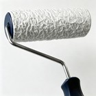 Concrete Texture Roller Stamp Granite Pattern Decorative Cement Roller Diy