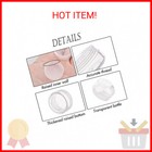 Zejia 5 Gram Sample Containers With Lids  Mini Makeup Containers  Empty Plastic 