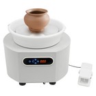 Electric Pottery Wheel Pottery Forming Machine 350w Pottery Wheel Diy Clay320rpm