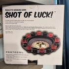 Casino Shot Glass Roulette Drinking Game Set With 16 Shot Glasses  New In Pkg