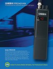 Pro401hh Professional Series 40 Channel Handheld Cb Radio  4 Watts Power With   
