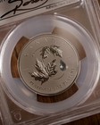2025  300 Canada Platinum Maple Leaf Forever   First Day Of Issue Pr70   Steven 
