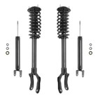 2011-2015 Jeep Grand Cherokee V6 Front Complete Struts   Rear Shock Absorbers