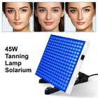 Uv Tanning Lamp 225leds  Face   Body  Home Sunbathing Bronzed Skin Light 45w