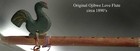 Native American Style Flute -ojibwe Chippewa Love Flute Replica - Key Of G 4