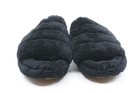 Ugg Fluff Yeah Slide Shoes Womens Size 7 Sheepskin Furry Slippers Sandals Cozy